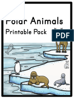 Polar Animals Printable Pack