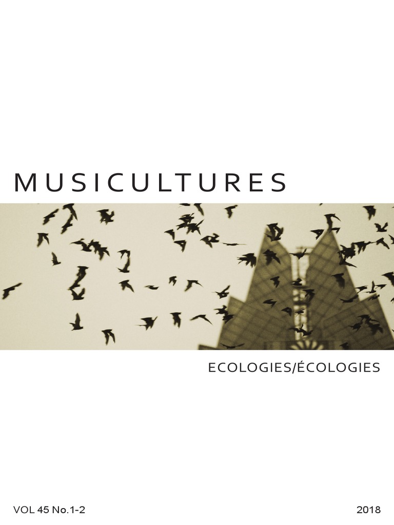 Digital Musicultures 45 Pdf Ecology Sustainability