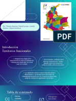 Los PDETs y la coordinación territorial