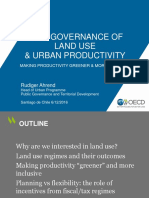 Rudiger Ahred - The Governance of Land Use and Urban Productivity
