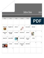 Calendar May 2021