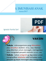 Vaksin & Imunisasi