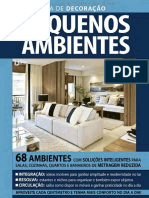 Guia de Decoração Pequenos Ambientes - MAR 2021