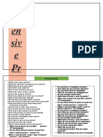 3 Intensive Practice Oral Exam