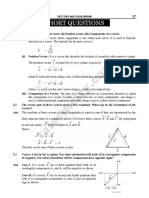 Physics SQs Numerical Chapter 2