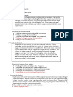 Soal Us Bahasa Indonesia KLS Xii