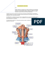 Trituradora giratoria: partes y funcionamiento