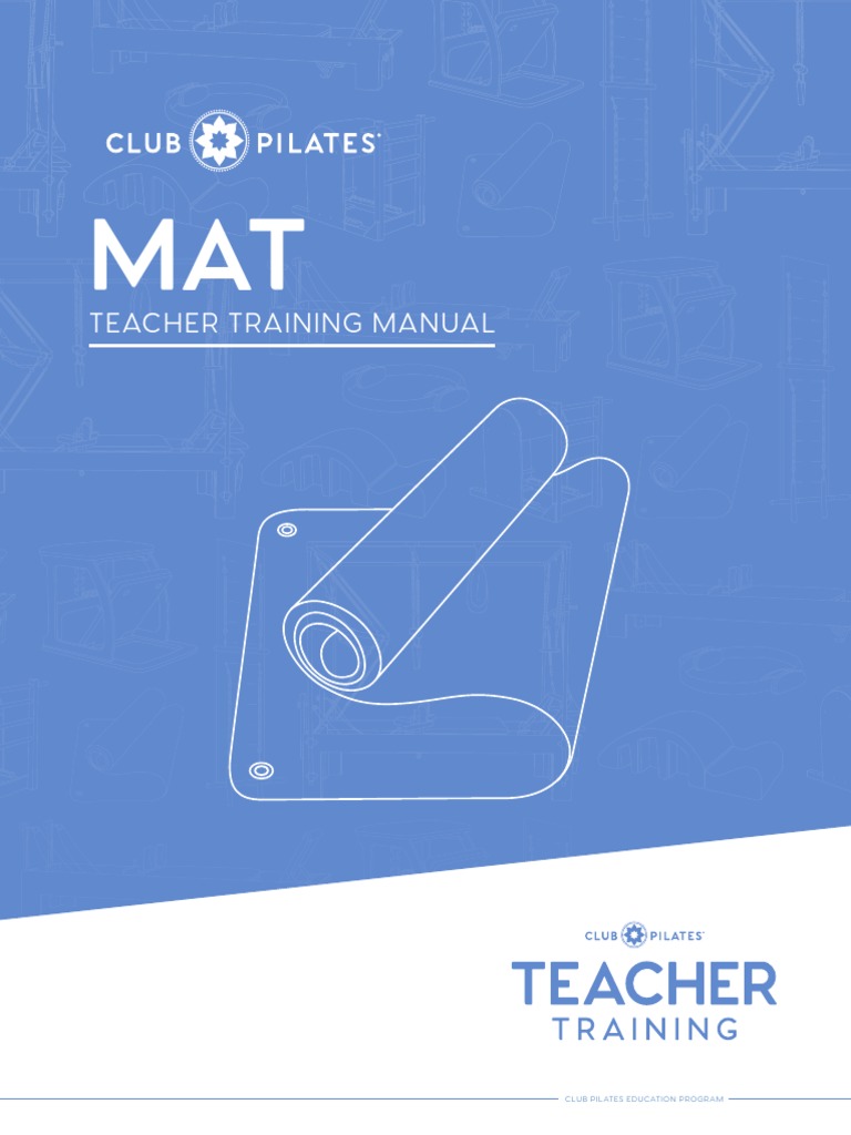 01 Pilates Foundation and Mat v202001 | PDF | Anatomical Terms Of ...