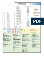 TableLanguage A4 FRENCH