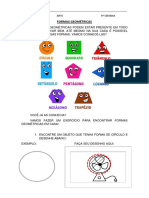 Arte - 1º Ano - 9 e 10 Semana