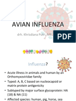 Avian Influenza: Drh. Khrisdiana Putri, MP, PHD