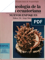 Arqueología de La Costa Ecuatoriana Nuevos Enfoques by Jorge Marcos (Ed.)