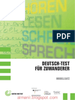 Deutsch Test Für Zuwanderer 1