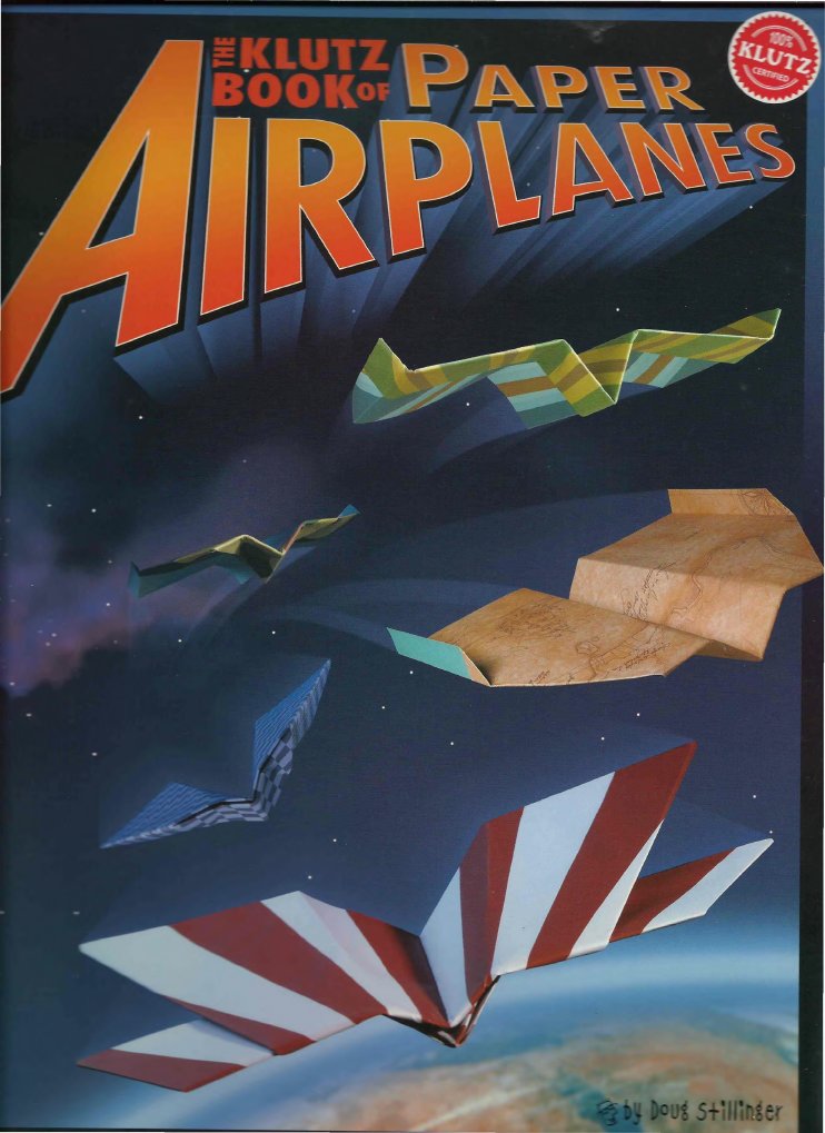 High-Performance Paper Airplanes Kit( BOOK)