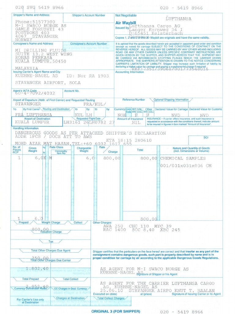AWB Samples | PDF