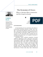 The Economy of Chiara - L. Bruni