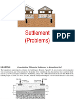 6. Problems.  (SETTLEMENT)