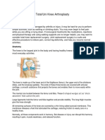 Total Knee Educational Information Rayappa Nussenbaum