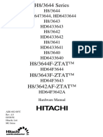 Datasheet ITACHI
