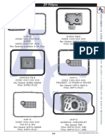 ZF Filters: 3HP12 CODE 1024 000 XXX 3HP20 CODE 1024 001 XXX 3HP22 RWD CODE 1043 000 XXX