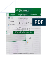 Manual de Camex de Excel Microsoft