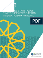 Report on FDI Statistics of Morocco FR