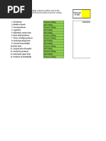 Firms Listed in The Following Would Use Job Costing or Process Costing