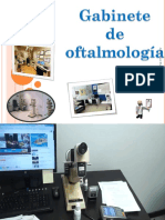 Gabinete de Oftalmología