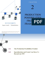 Arnold - Econ13e - ch02 Production Possibilities Frontier Framework