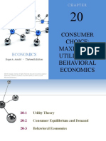 Arnold - Econ13e - ch20 Consumer Choice Maximizing Utility and Behavioral Economics