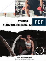 5 Things You Should Be Doing at The Gym