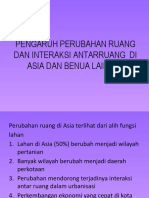 Pengaruh Perubahan Ruang Dan Interaksi Antarruang Di Asia