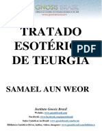 Tratado Esotérico de Teurgia - Samael Aun Weor