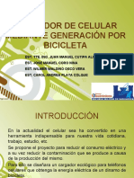 Generador de Energia Con Bicicleta