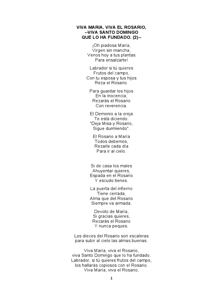 Letra de 