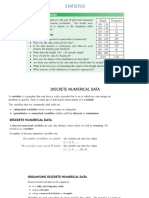 Chapter 10 Statistics Extended Presentation