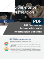 U2 001 Fuentes de Informacion en La Investigacion Cientifica