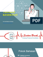 Pertemuan Materi 1 Promkes