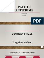 Pacote Anticrime - Aula 01 Resumo