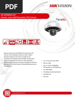 Ds-2Dp0836Z-D/F Panovu Series 360°Panoramic+Ptz Camera