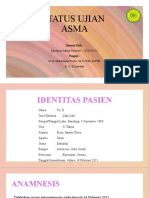 Status Ujian Mirsalina - Asma