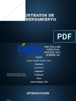 Derecho Civil II, para Entregar El Martes 27 de Abril 2021