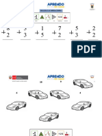 Suma - y - Une - El - Número - Igual - Material adaptadoNIVEL 1°gr