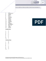 Bey B1 Unit1Test AnswerKey