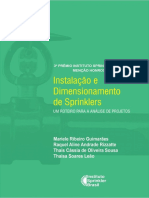 Instalacao Dimensionamento de Sprinklers Mariele Guimaraes Raquel Rizzatte Thais Sousa Thaisa Leao ISB