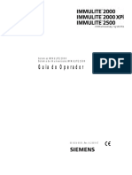 Manual Immulite 2000 Xpi