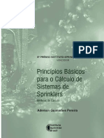Principios Basicos Para o Calculo de Sistemas de Sprinkler Aderson Guimaraes Pereira
