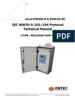 IEC 60870-5-101/104 Protocol Technical Manual: Entec