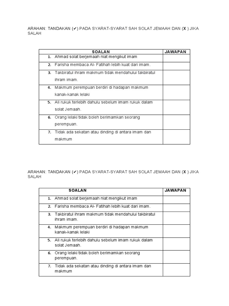 Lembaran Pai M11 Pdf