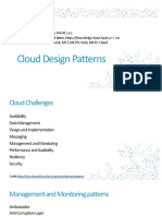 WUG Days 2018 - Cloud Design Patterns